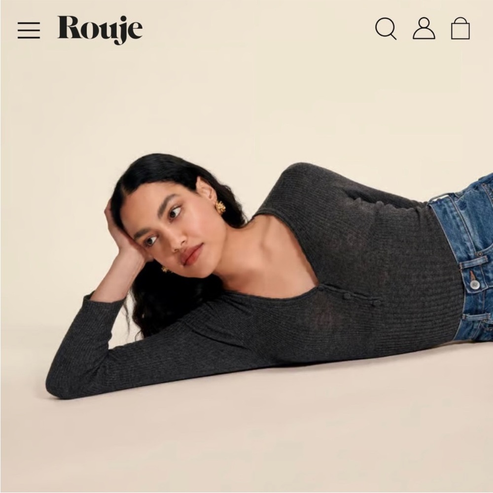 Rouje paris sweater eliane
